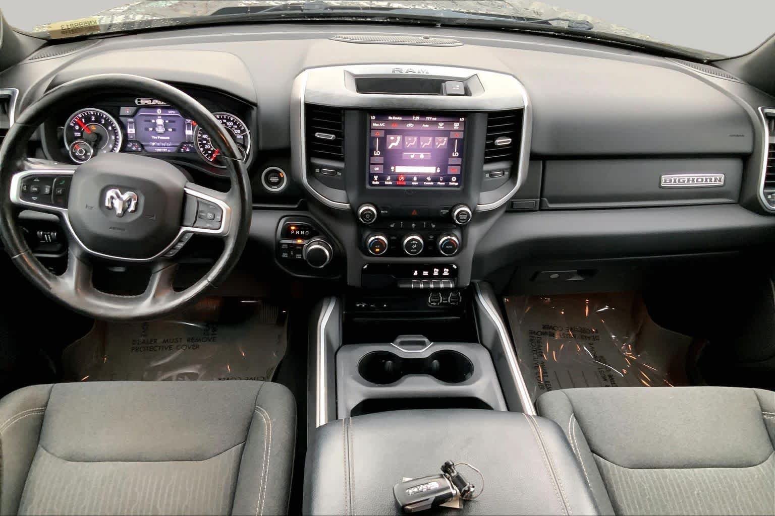 Used 2019 Rugged Brown Pearlcoat Ram Big Horn/Lone Star image 14