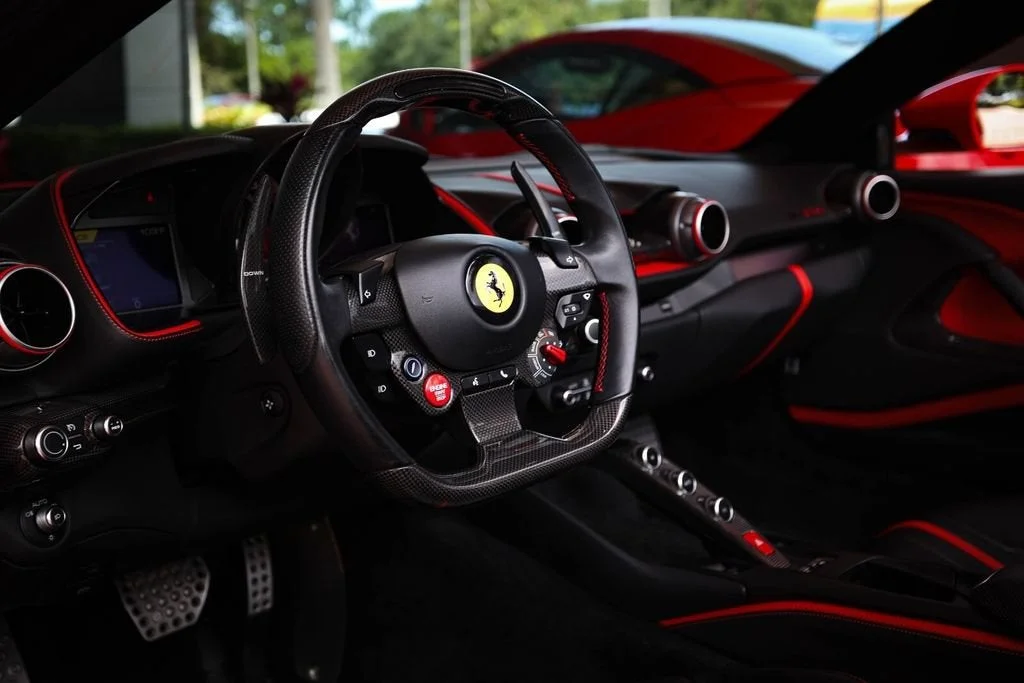 Certified Used 2022 Rosso Corsa Ferrari Base image 50