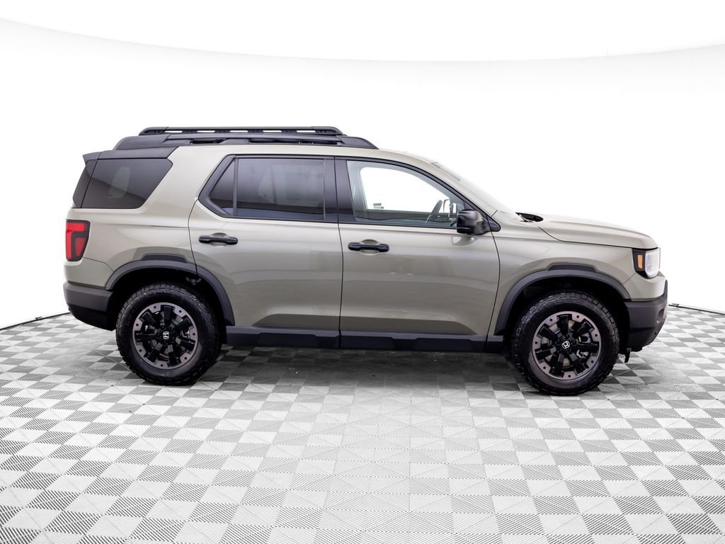 New 2026 Ash Green Metallic Honda TrailSport Elite image 7