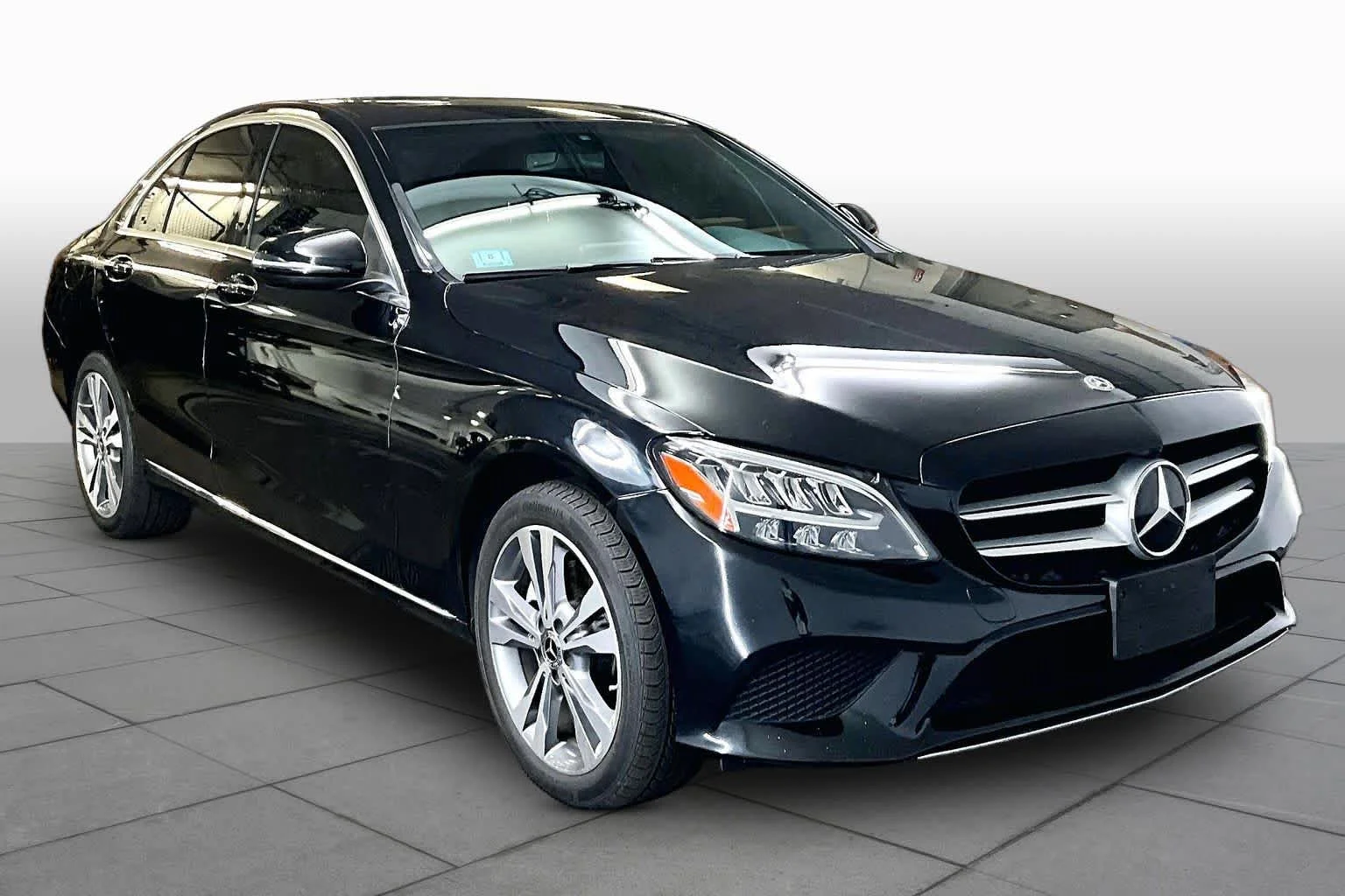 Used 2021 Black Mercedes-Benz C 300 image 3