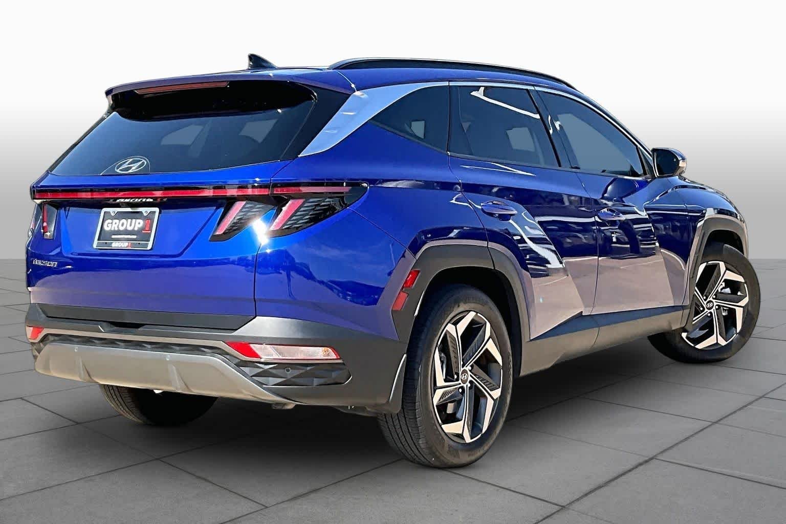 Used 2023 Intense Blue Hyundai Limited image 13