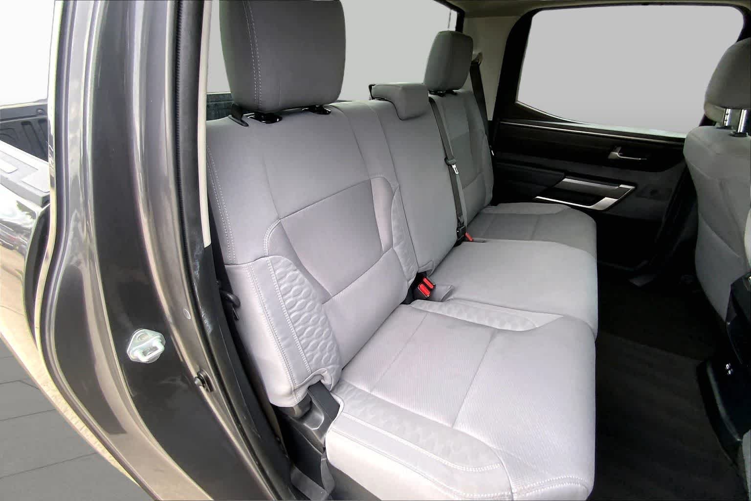 Used 2023 Magnetic Gray Metallic Toyota SR5 image 19