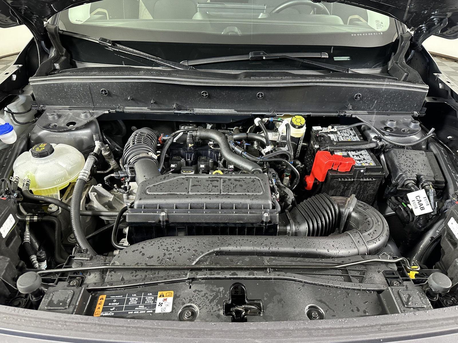 Used 2025 Carbonized Gray Ford Big Bend image 3