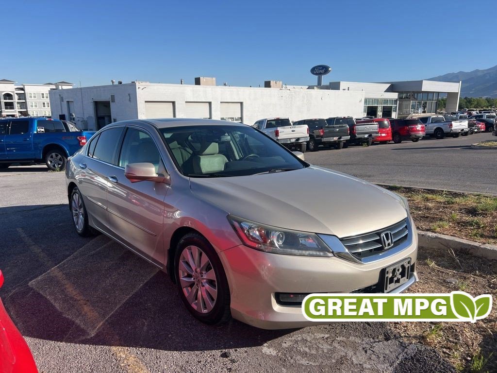 2014 Honda Accord EX-L CVT's photo