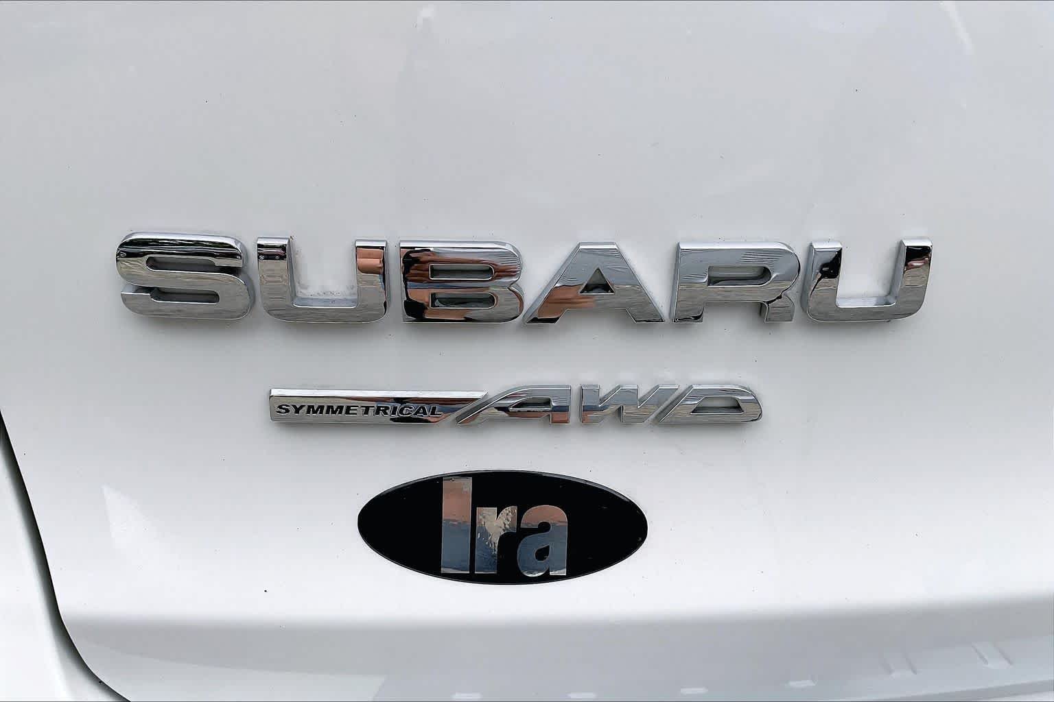 Used 2019 Crystal White Pearl Subaru Touring image 31