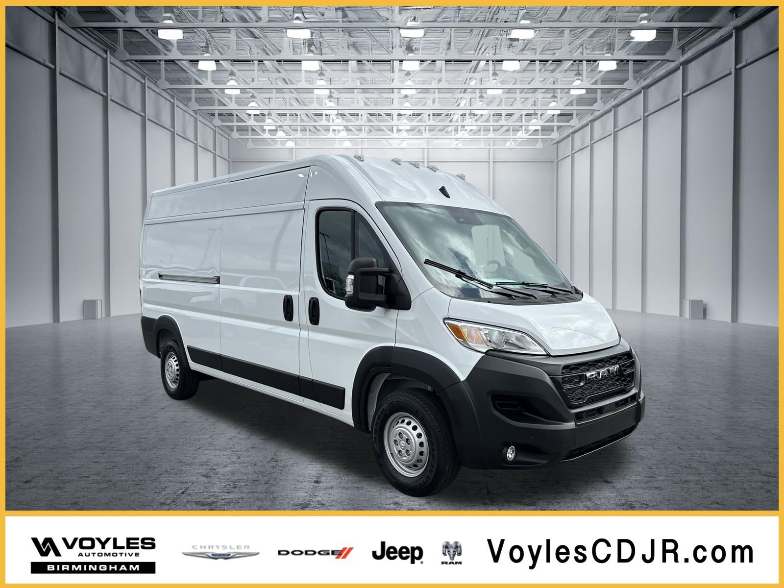2026 RAM ProMaster 2500 Tradesman 159" WB High Roof's photo