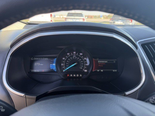 Used 2018 Shadow Black Ford Titanium image 14