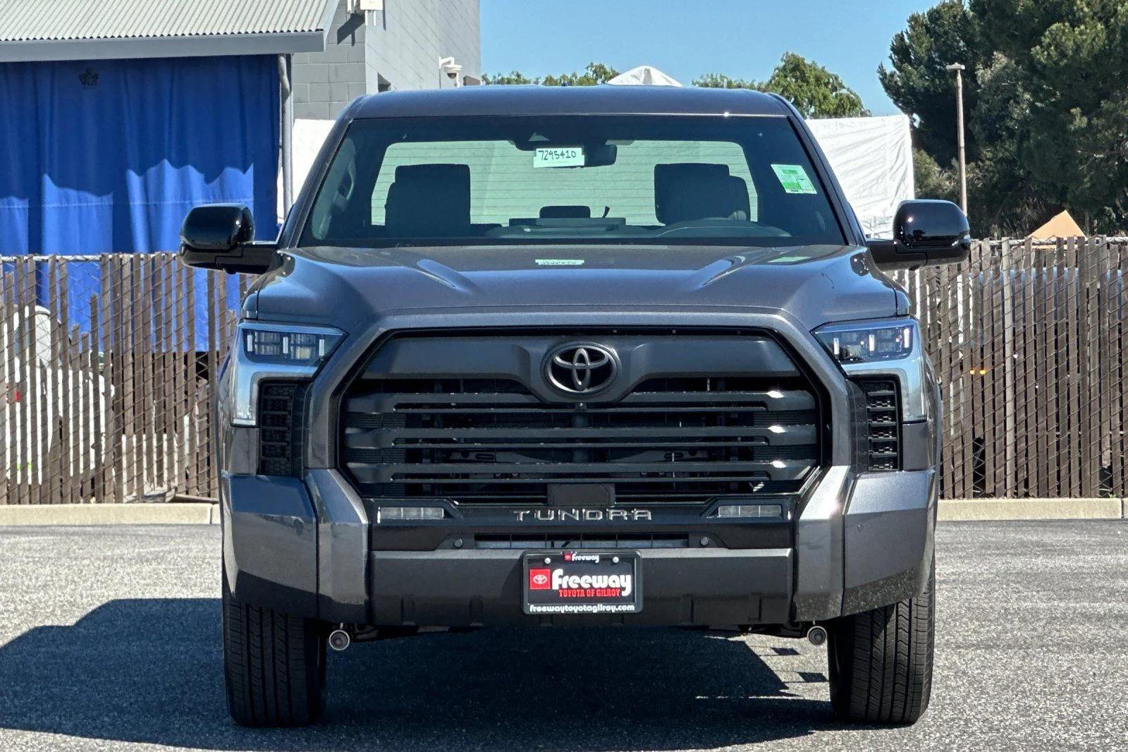 New 2026 Magnetic Gray Metallic Toyota Limited image 9
