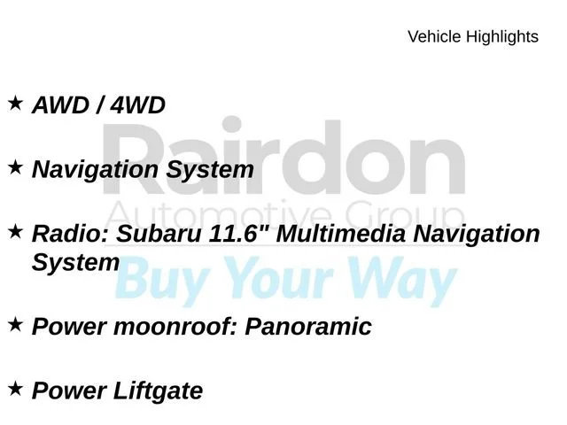 2026 Subaru Forester Premium Hybrid's photo