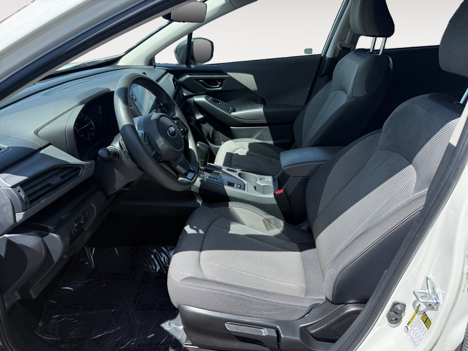 Certified Used 2024 Crystal White Pearl Subaru Premium image 10