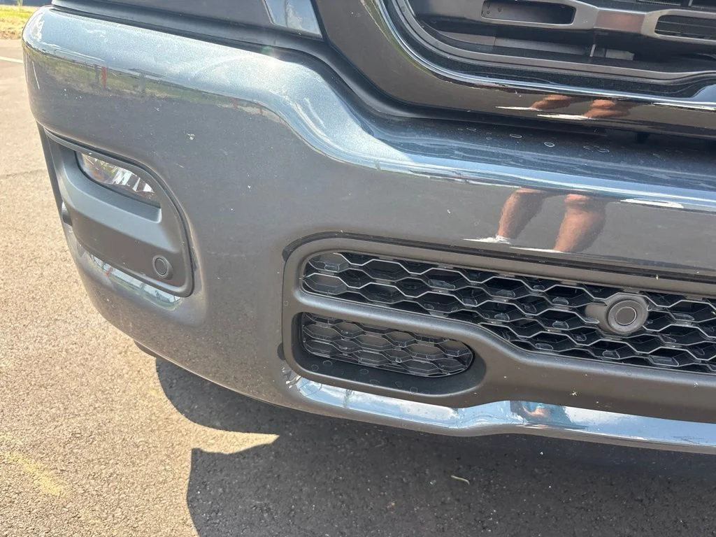 New 2026 Forged Blue Metallic Exterior Paint RAM BIG HORN image 9