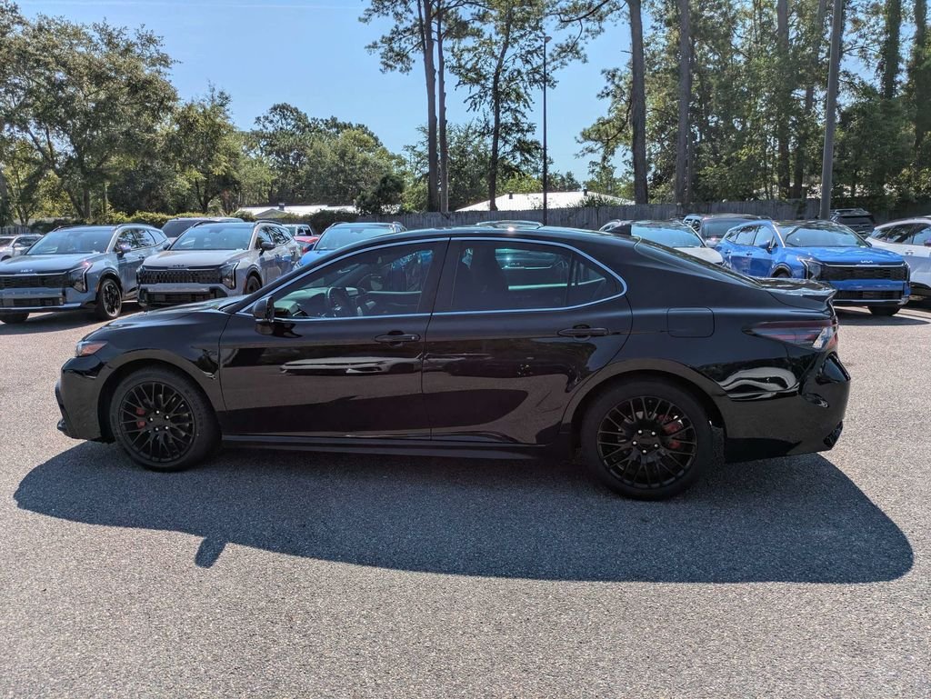 Used 2023 Black Toyota SE image 7