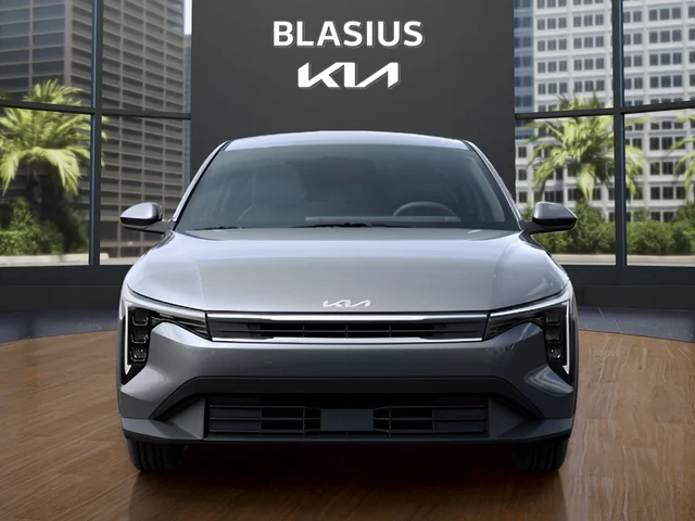 New 2026 Gray Kia LX image 7