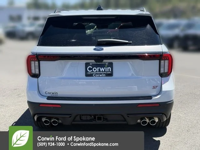 New 2026 Space White Metallic Ford ST image 15
