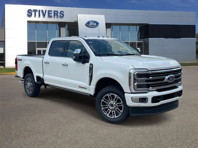 2026 Ford F-250SD F-250® Platinum®