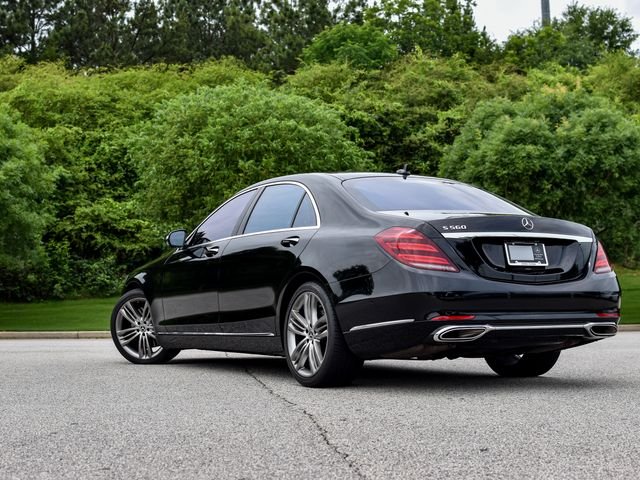 Used 2019 Black Mercedes-Benz S 560 image 6