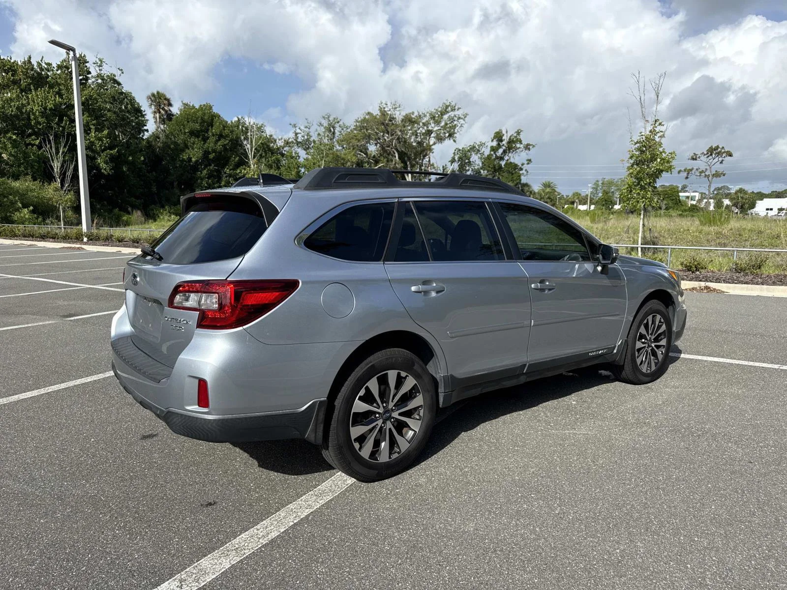 Used 2017 Subaru Outback Limited with VIN 4S4BSEKC2H3230278 for sale in New Smyrna Beach, FL