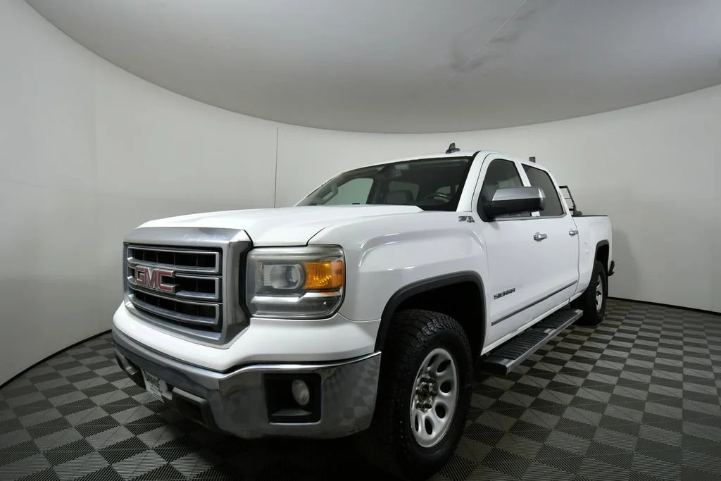 Used 2015 SUMMIT WHITE GMC SLT image 6
