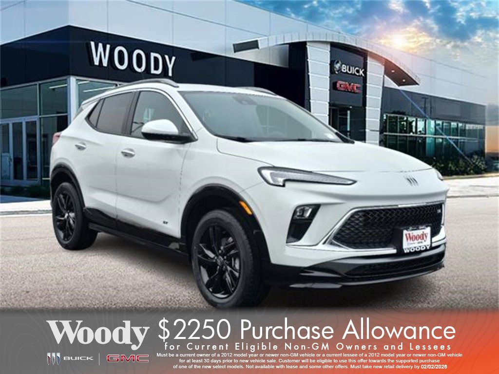 2026 Buick Encore GX