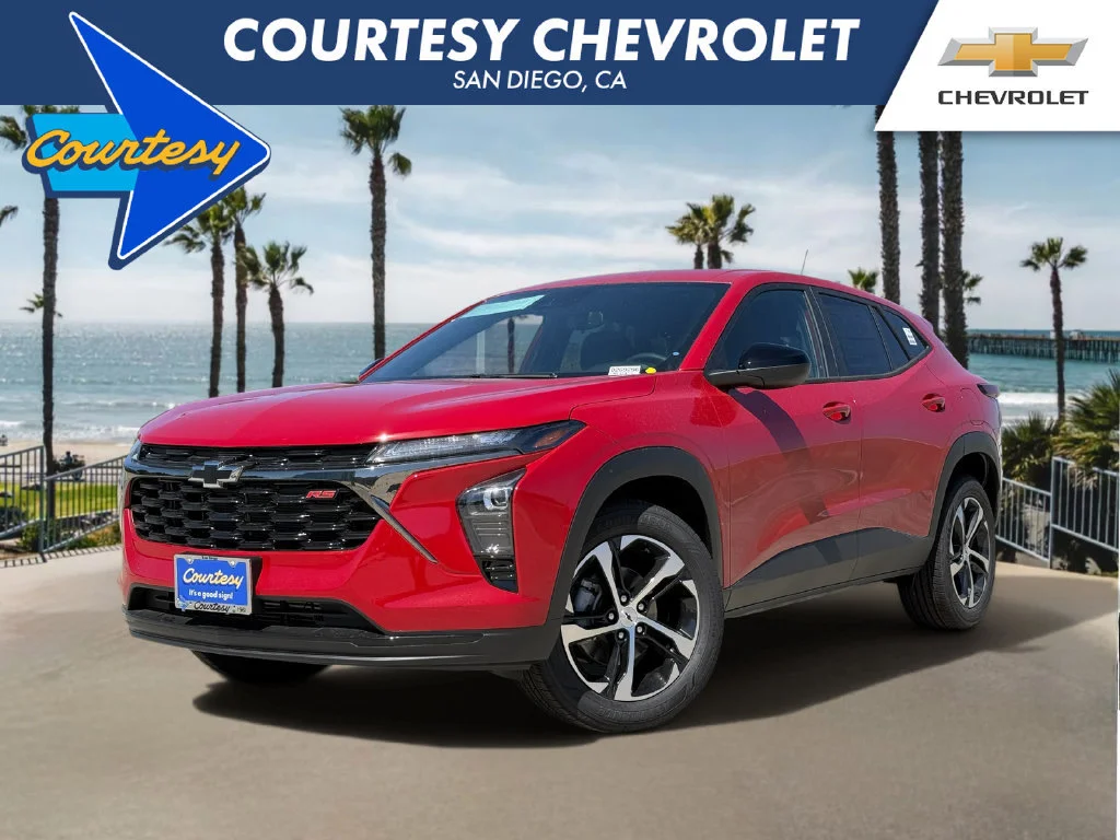 2026 Chevrolet Trax