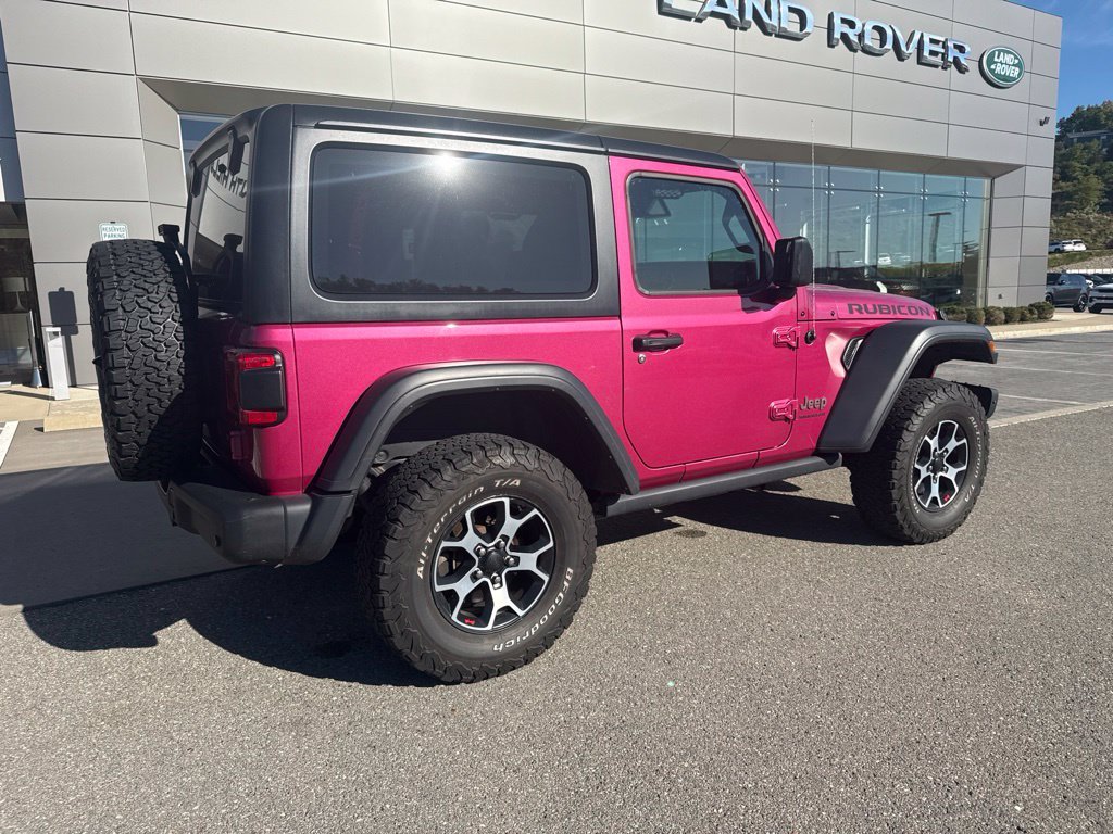 Used 2022 Limited Edition Tuscadero Pearlcoat Jeep Rubicon image 5
