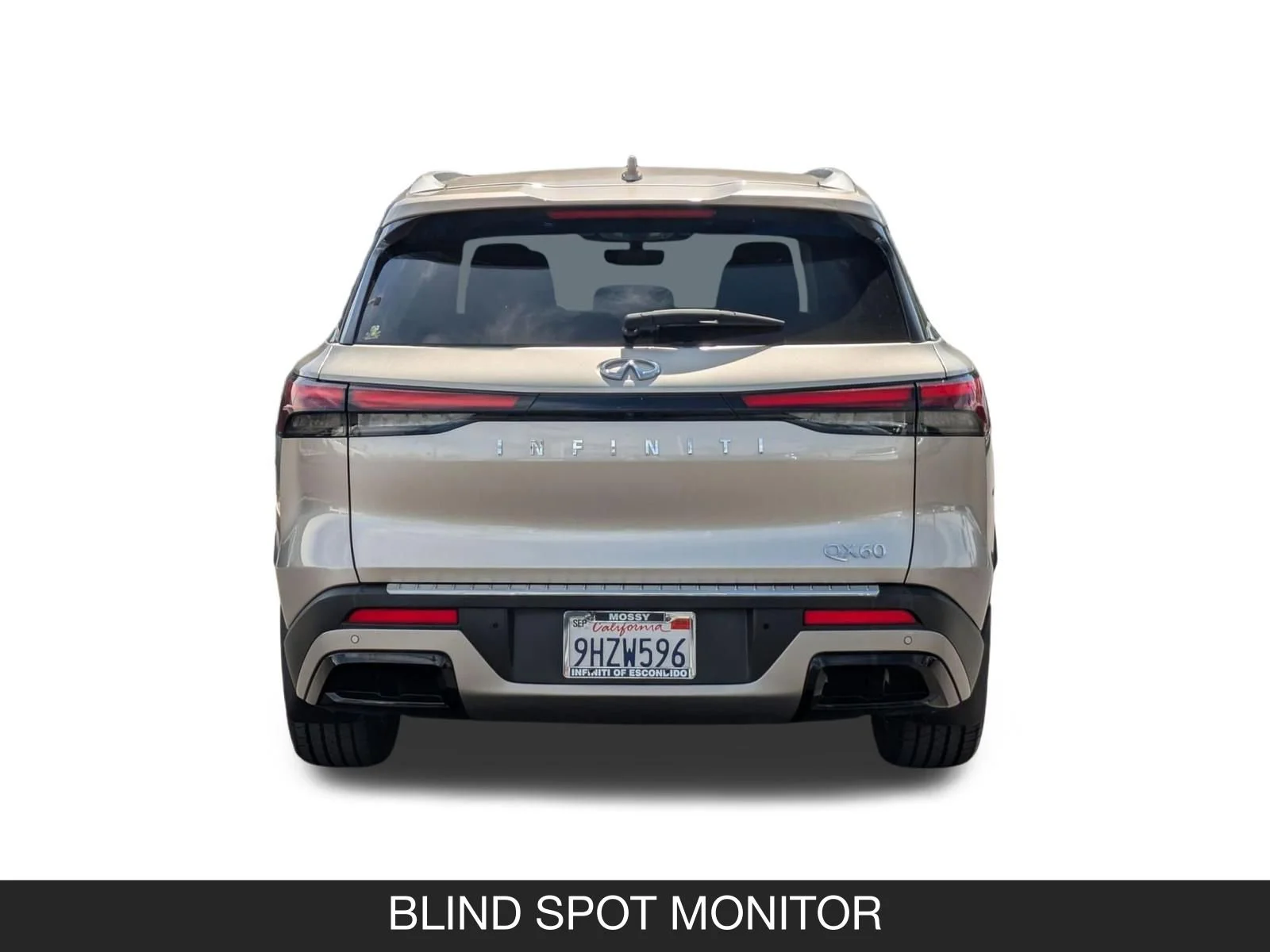 Used 2023 Warm Titanium INFINITI LUXE image 9