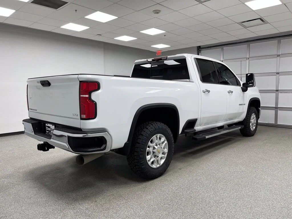 Used 2026 White Chevrolet LTZ image 10