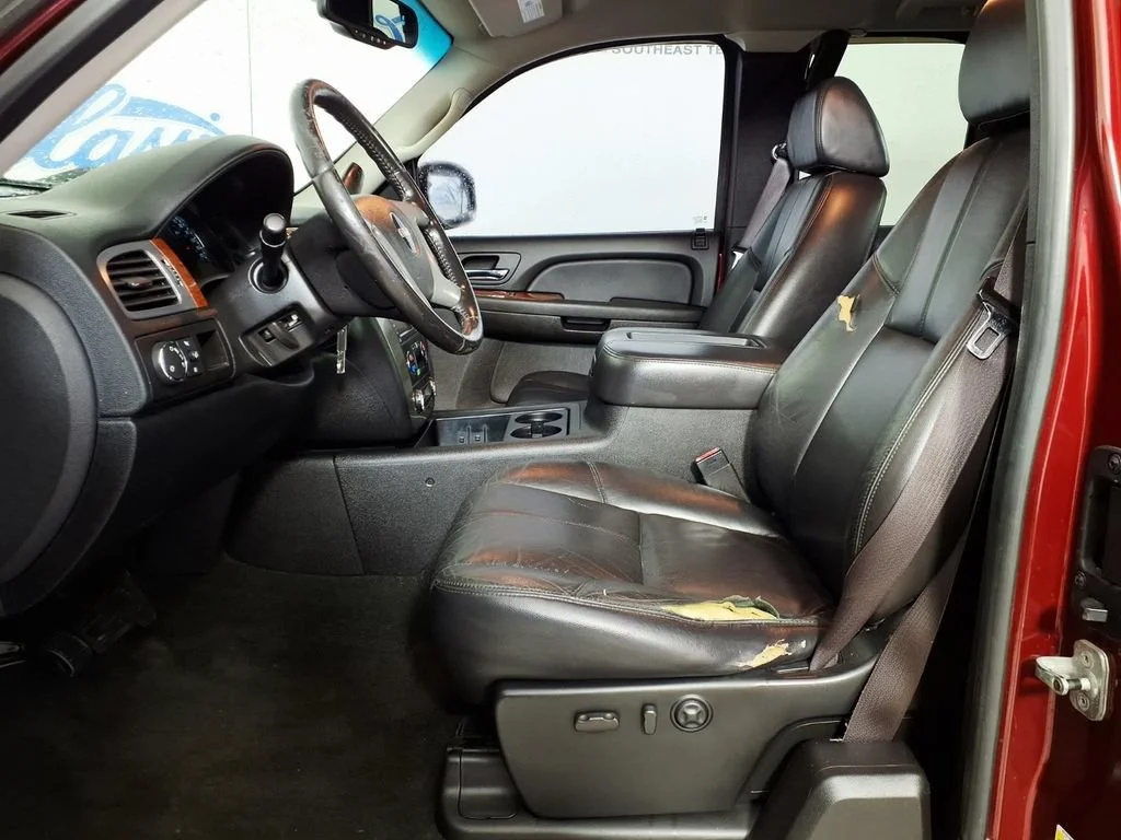 Used 2008 SONOMA RED METALLIC GMC SLT image 10