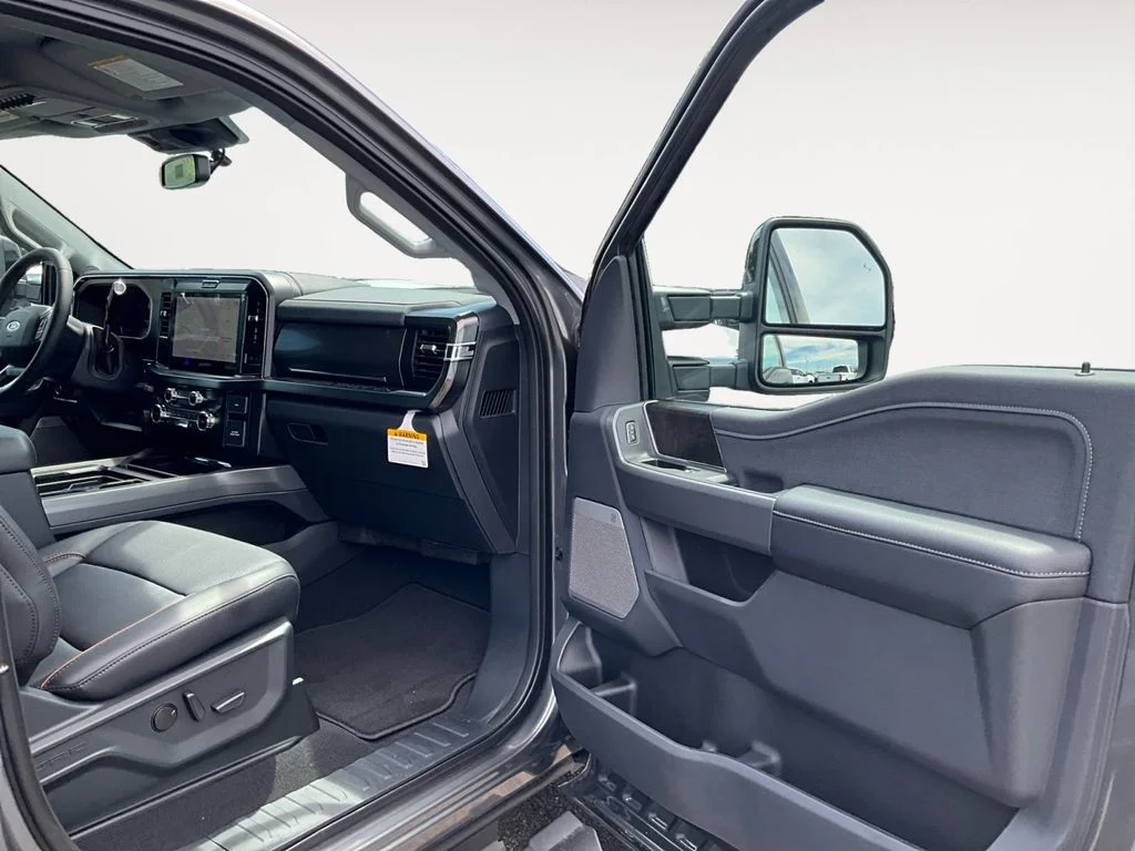 New 2026 Carbonized Gray Metallic Ford F-350® Lariat® image 9