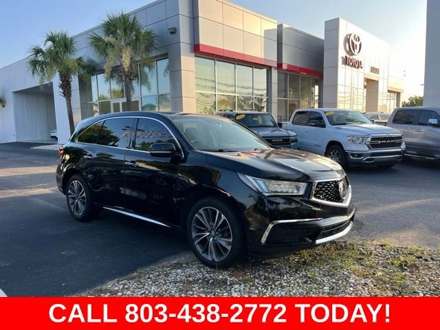 Used 2019 Black Acura 3.5L Technology Package image 1
