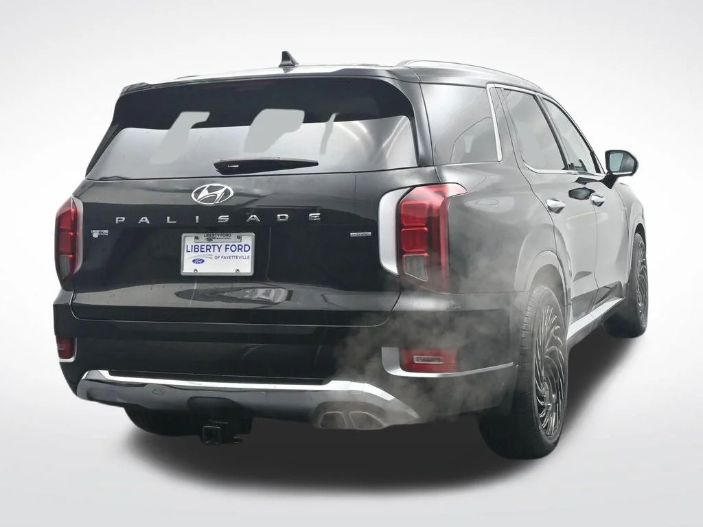 Used 2020 Becketts Black Hyundai Limited image 7