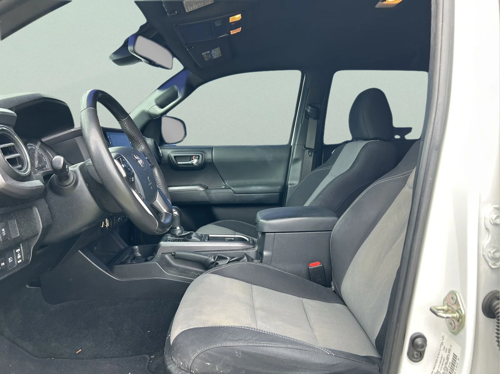 Used 2020 Super White Toyota TRD Sport image 9
