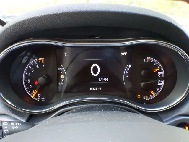 Used 2019 Red Jeep Limited image 21