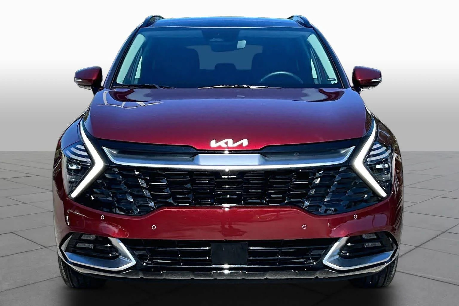 Used 2025 Dawning Red Kia SX-Prestige image 4