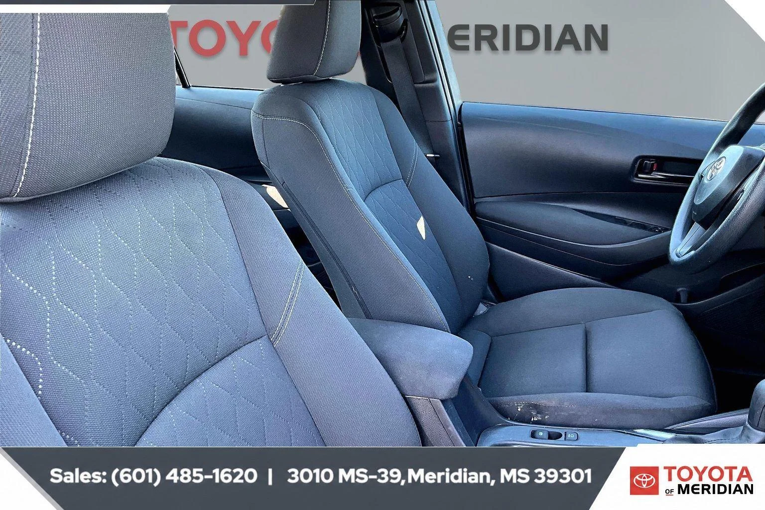 Used 2024 Midnight Black Metallic Toyota LE image 6