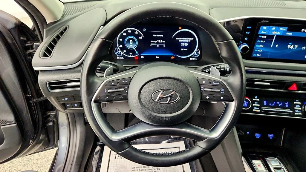 Used 2021 Portofino Gray Hyundai Limited 1.6T image 15