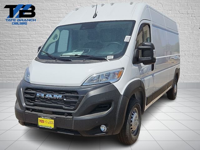 2026 RAM ProMaster Cargo Van