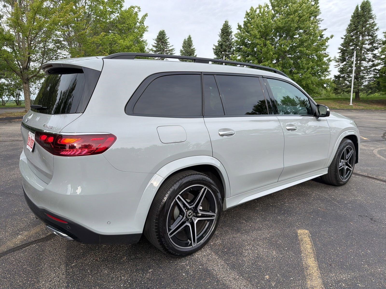 Used 2024 MANUFAKTUR Alpine Gray Mercedes-Benz GLS 450 image 8