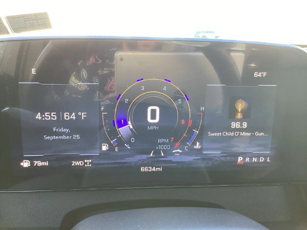 Used 2026 Lakeshore Blue Metallic Chevrolet LT image 15