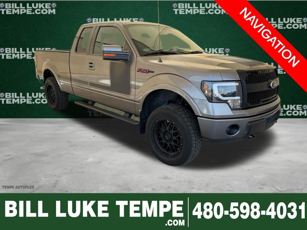 2013 Ford F-150 FX4