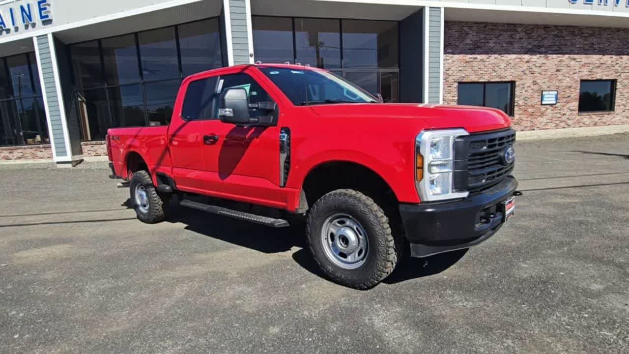 New 2026 Race Red Ford F-350® XL image 2