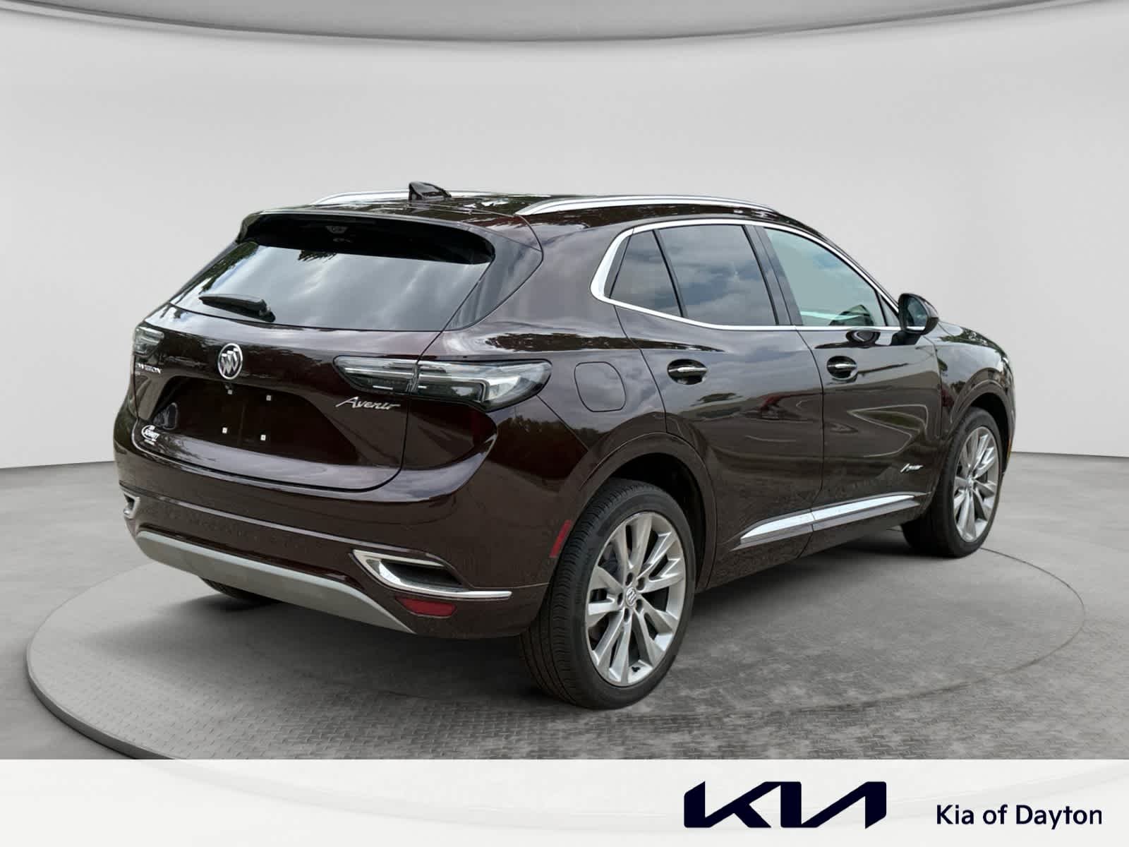 Used 2023 Rich Garnet Metallic Buick Avenir image 5