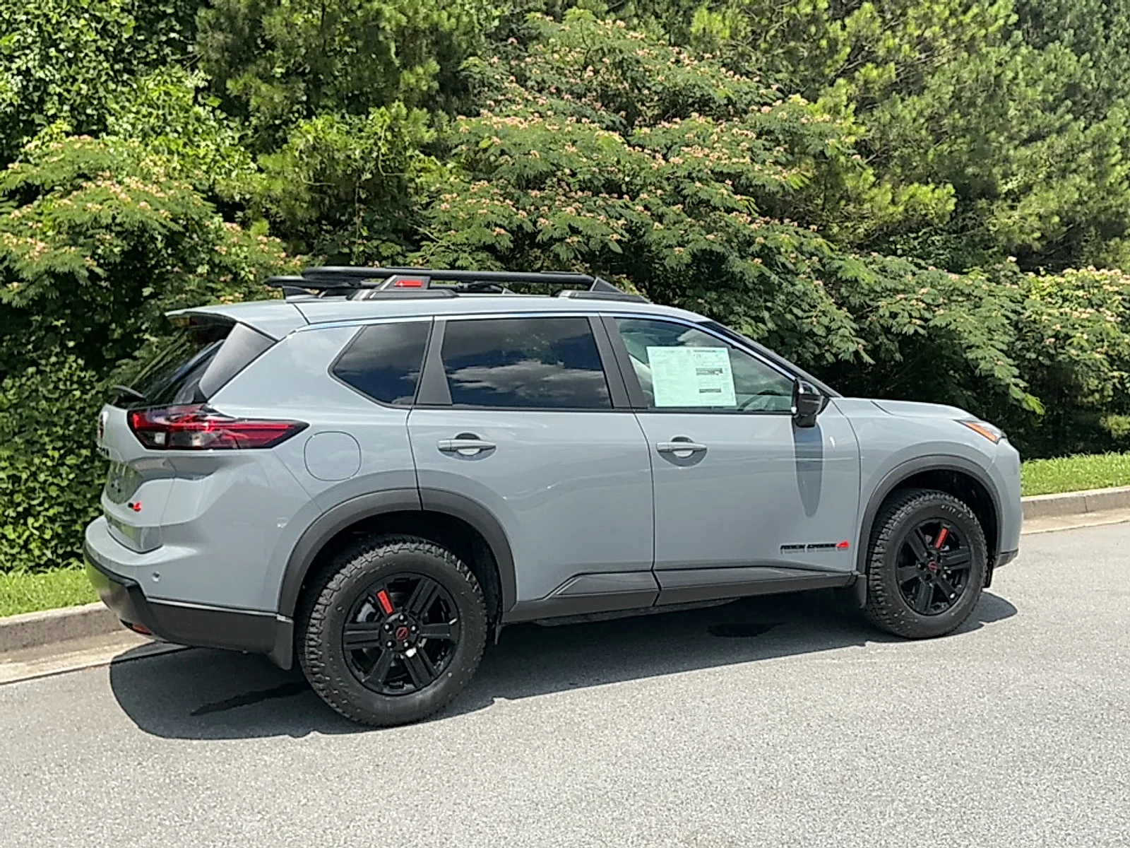 New 2026 Boulder Gray Pearl Nissan Rock Creek image 2