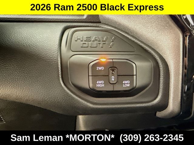 New 2026 Diamond Black Crystal Pearlcoat Ram  image 33