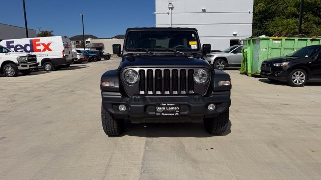 Used 2023 Gray Jeep Sport image 8