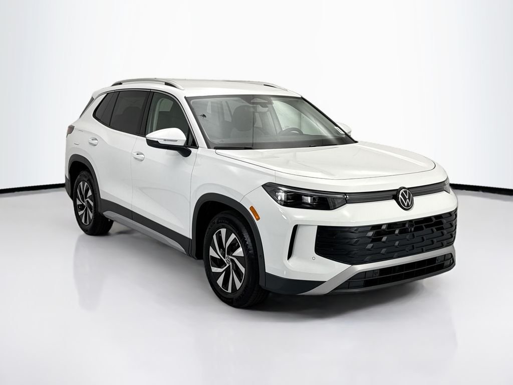 New 2026 Pure White Volkswagen S image 3