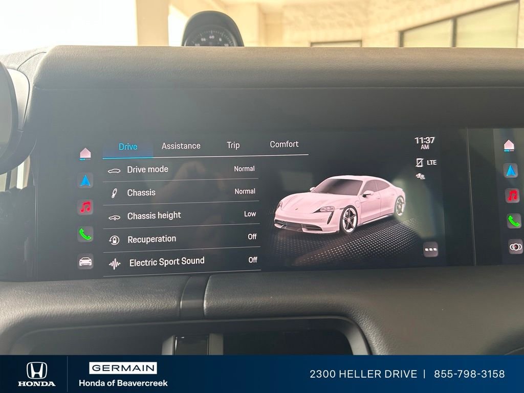 Used 2021 White Porsche 4S image 21