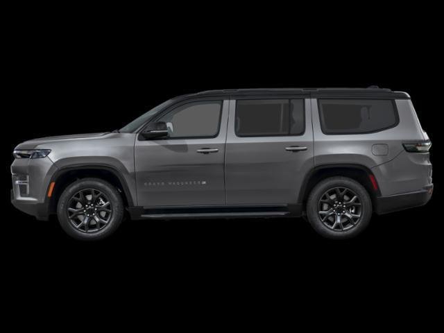 New 2026 Baltic-Gray Metallic Clear-Coat Exterior Paint Jeep Grand Wagoneer image 3
