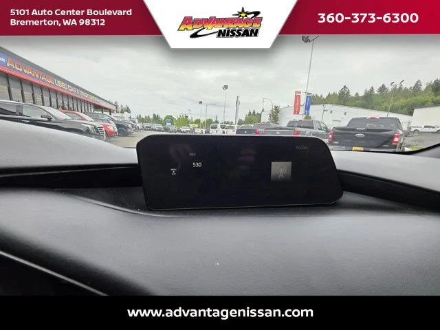 Used 2022 Jet Black Mica Mazda Select image 13