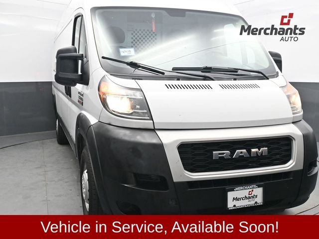 Used 2021 White Ram High Roof image 1